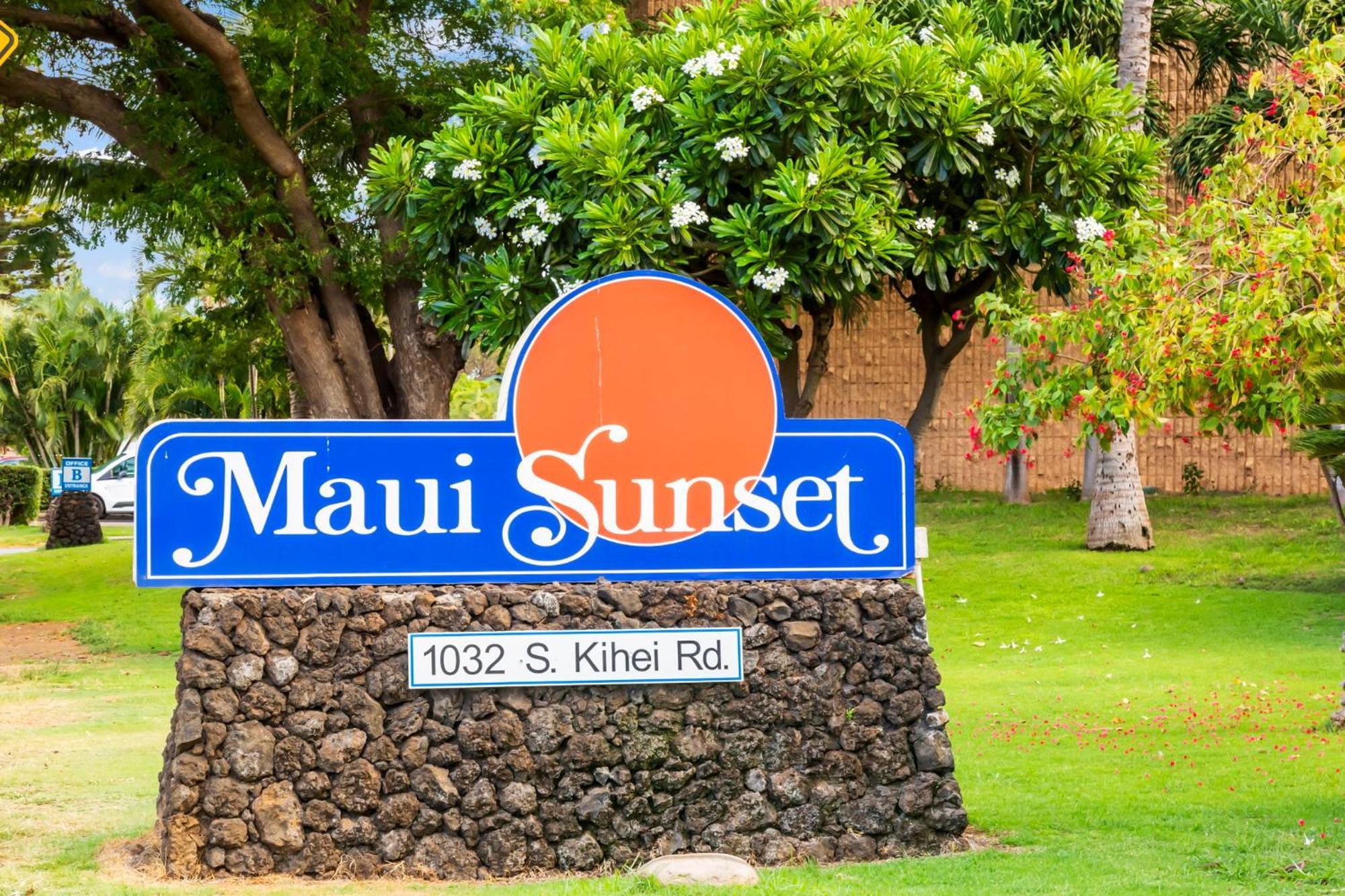 Aparthotel Maui Sunset Kihei Exterior foto